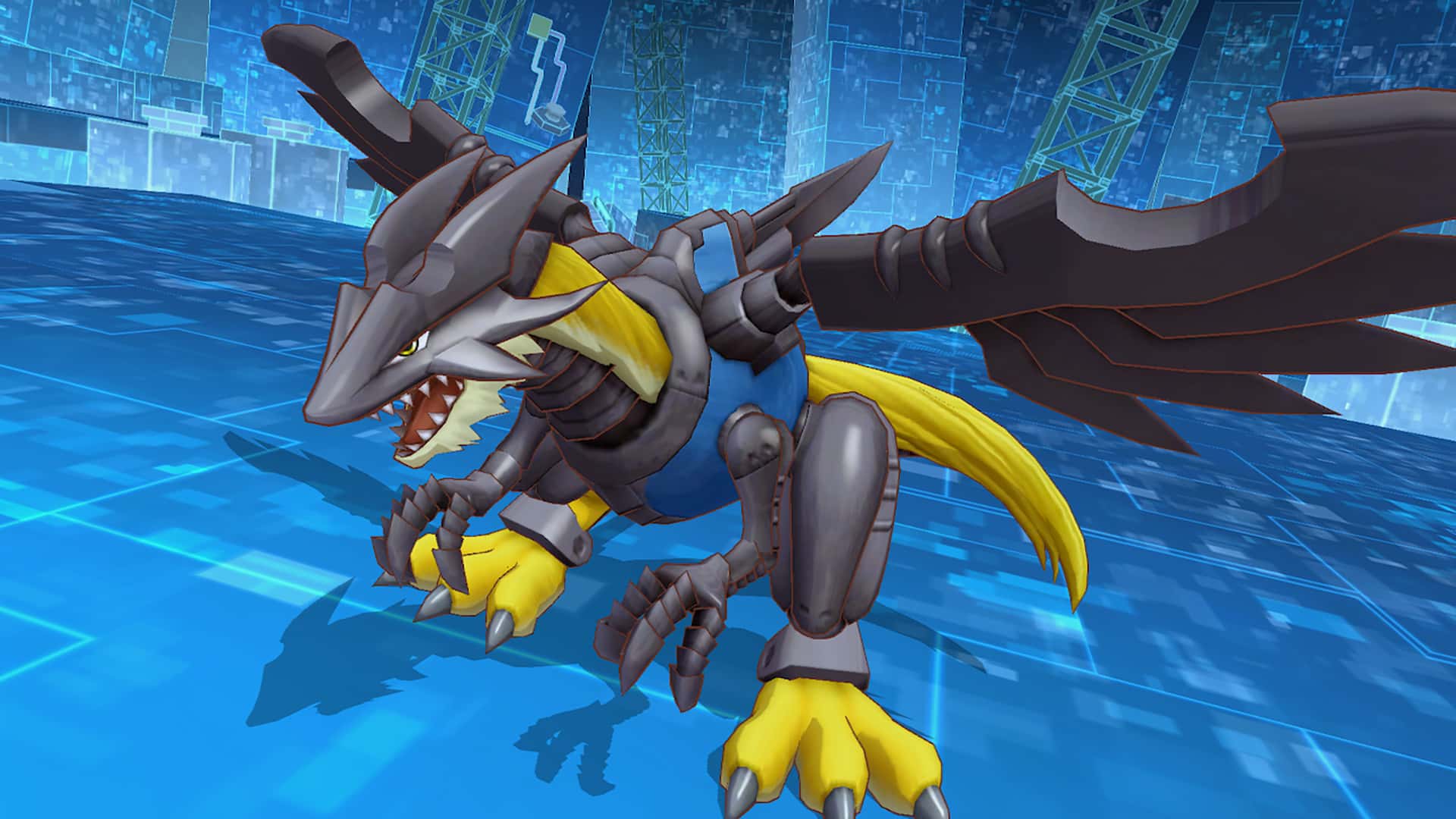 数码宝贝物语 赛博侦探黑客的记忆 Digimon Story Cyber Sleuth 极速安装中文版封面